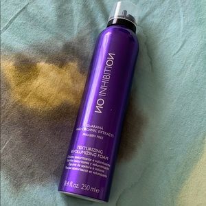 No Inhibition Texturizing and Volumizing Foam